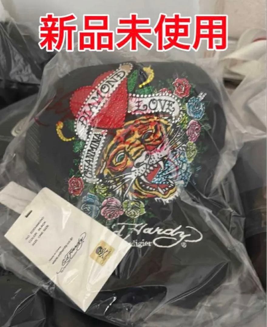 ちゃんみな AOD3 CHANMINA EdHardy LIMITED キャップ