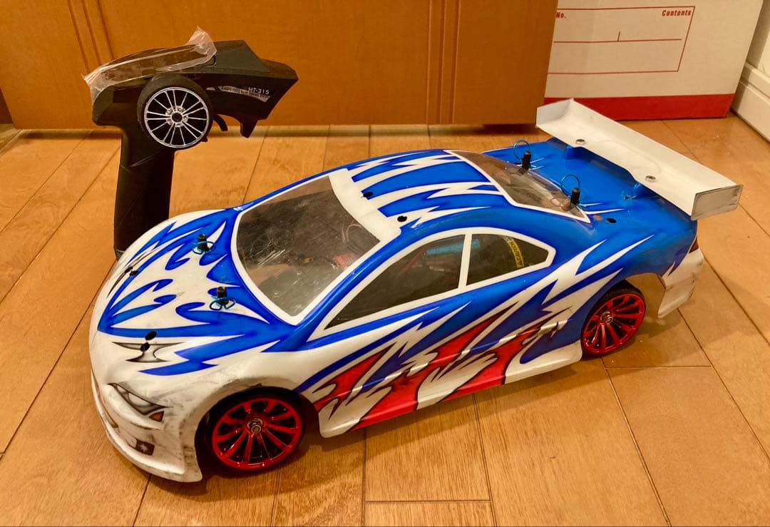 新品TT-02二駆ドリフルセット MRCコンバ ジャイロ付き