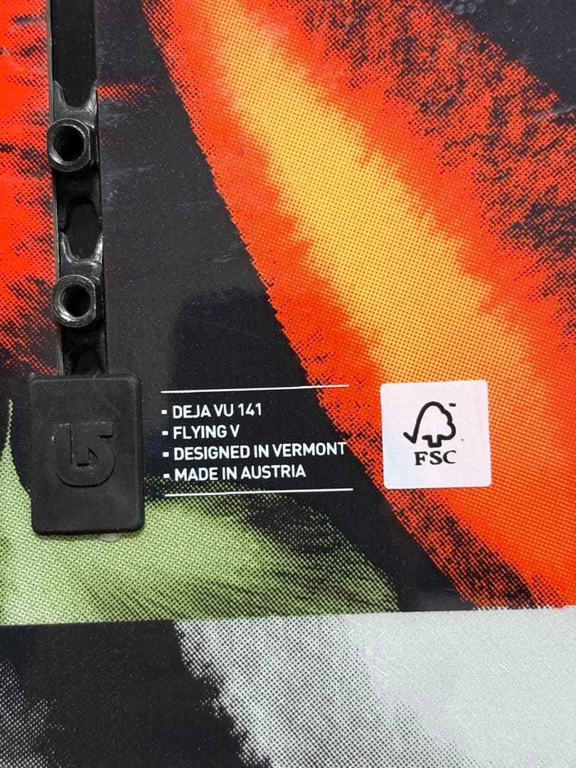 な*6様 BURTON DEJA VU バートン デジャヴ フライングV ダブキ