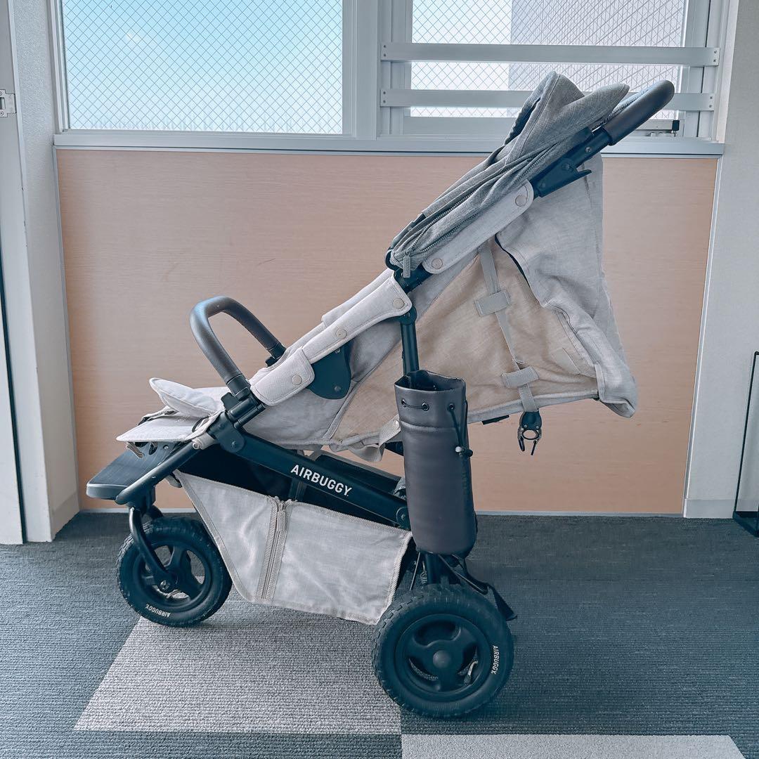 AIRBUGGYエアバギー　ここプレミアフロムバース　ベビーカー