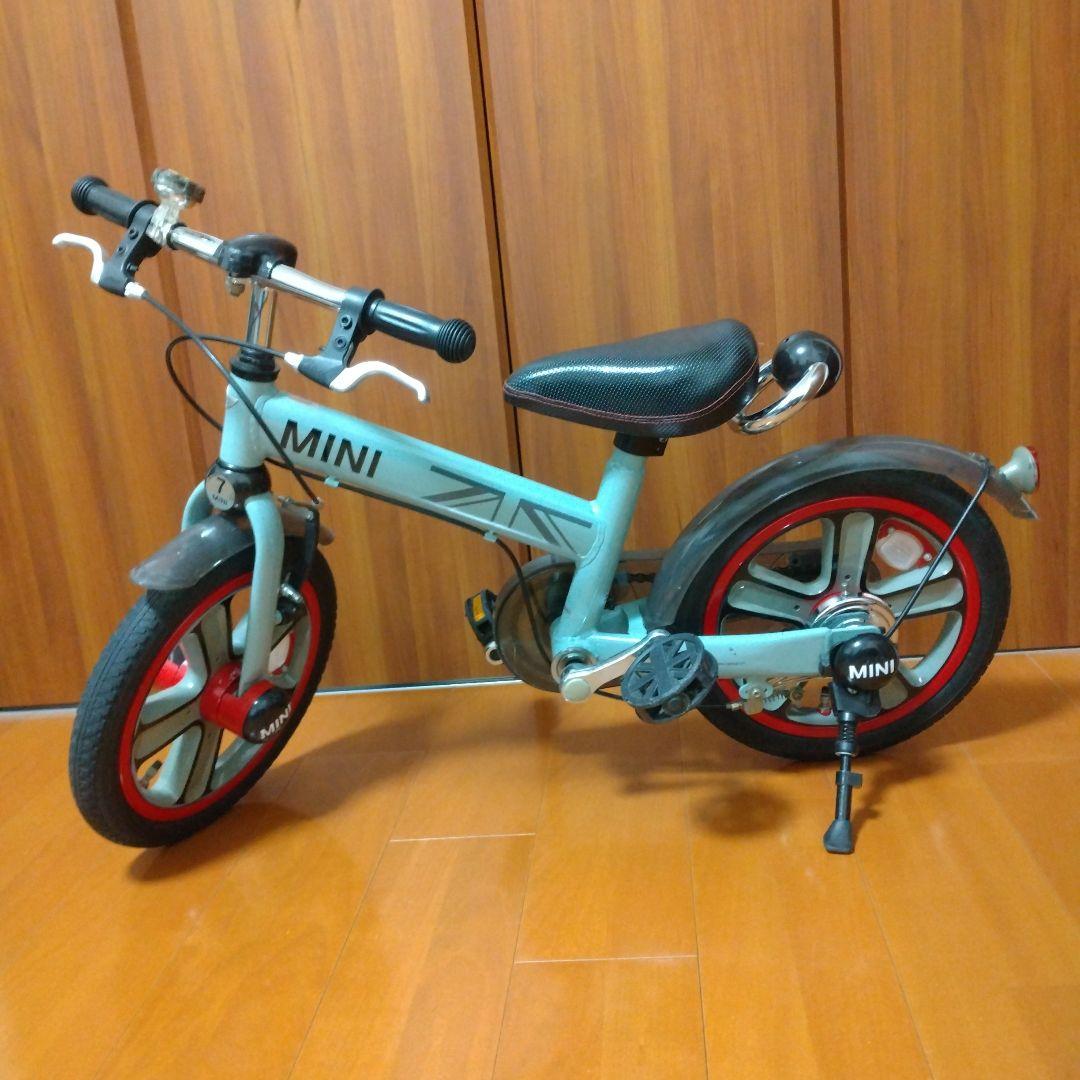 【手渡し限定】ミニ/MINI キッズ自転車/キッズバイク（14インチ）