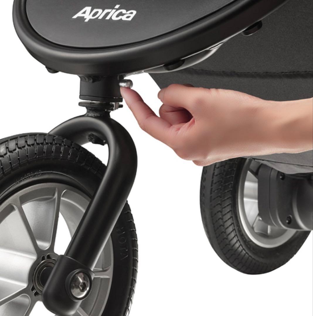 美品★Aprica ベビーカー★スムーヴ　プレミアム　3点セット付き