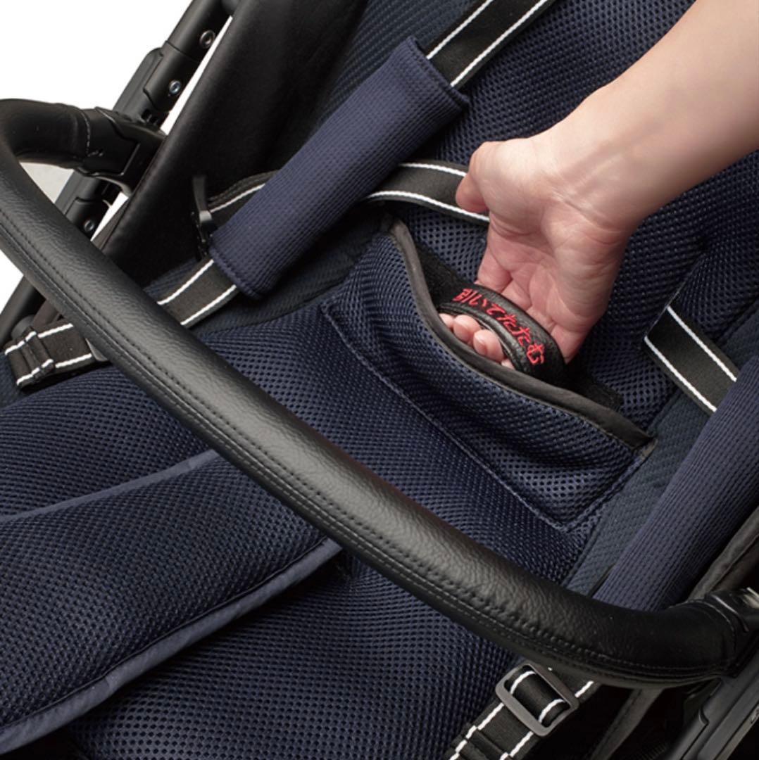 美品★Aprica ベビーカー★スムーヴ　プレミアム　3点セット付き