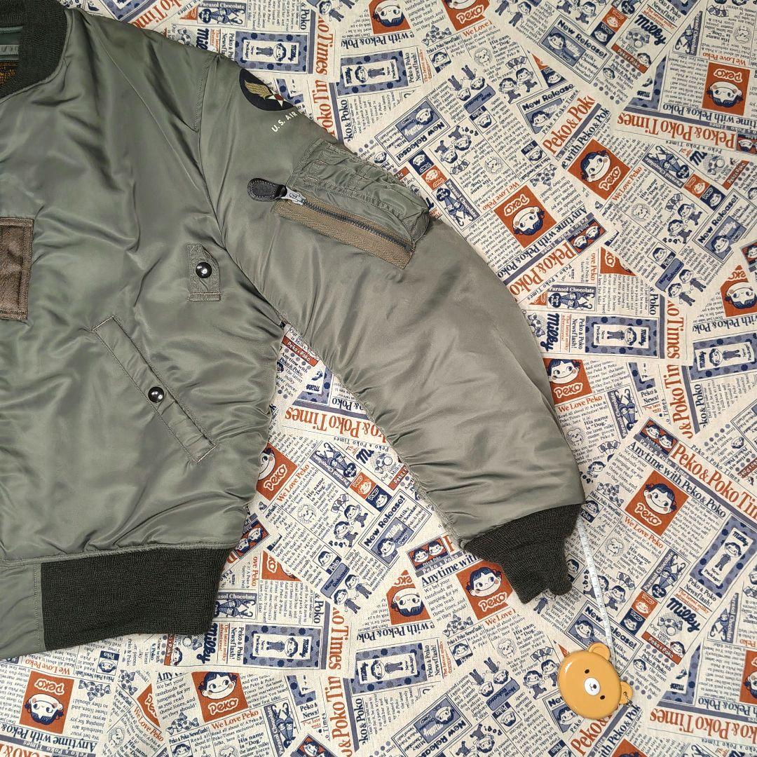 超美品 Buzz Rickson's バズリクソンズ MA-1 BR10981