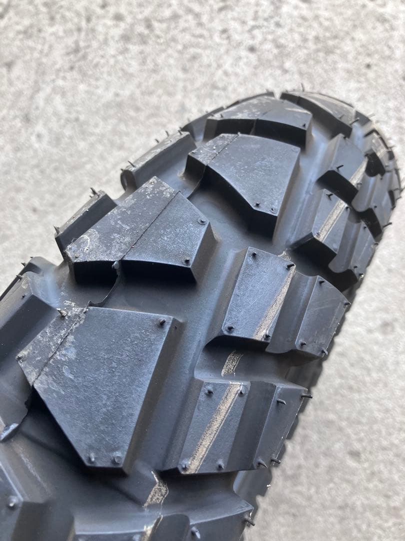 オフロードタイヤフロント、リアセット