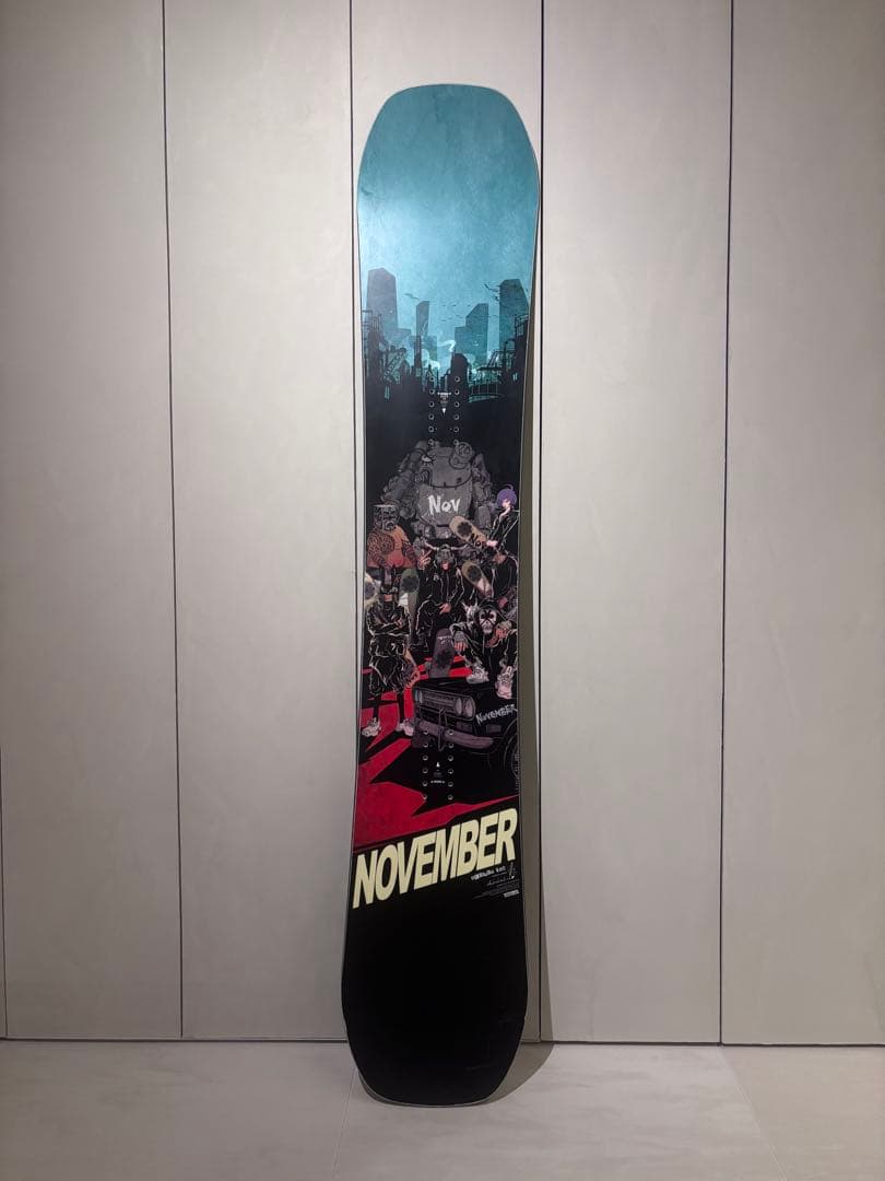 【K2】NOVEMBER ARTISTE 158 22-23 スノーボード