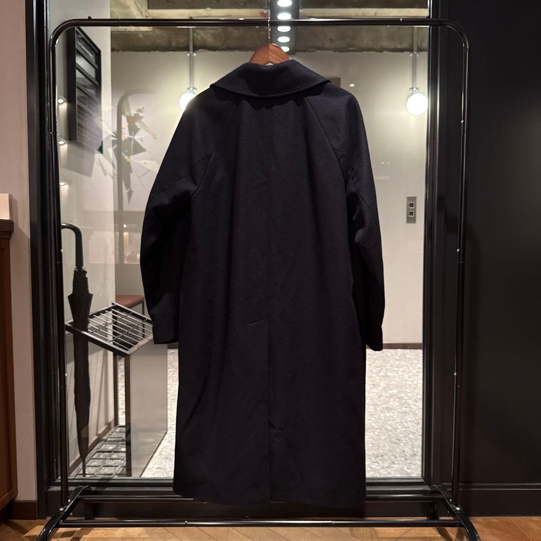 hevo×BEAMS別注 BRINDISI チェスターコート black 46