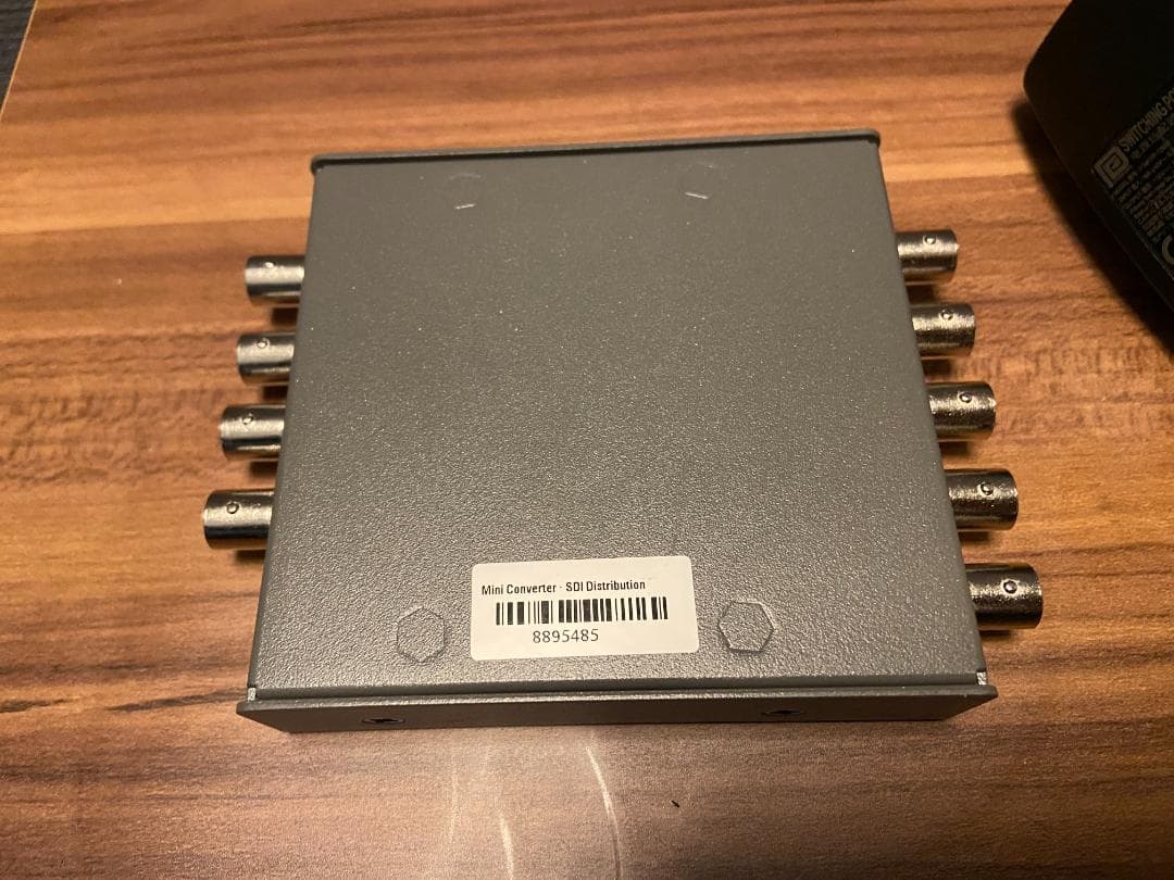 分配器・切替器 Mini Converter SDI Distribution