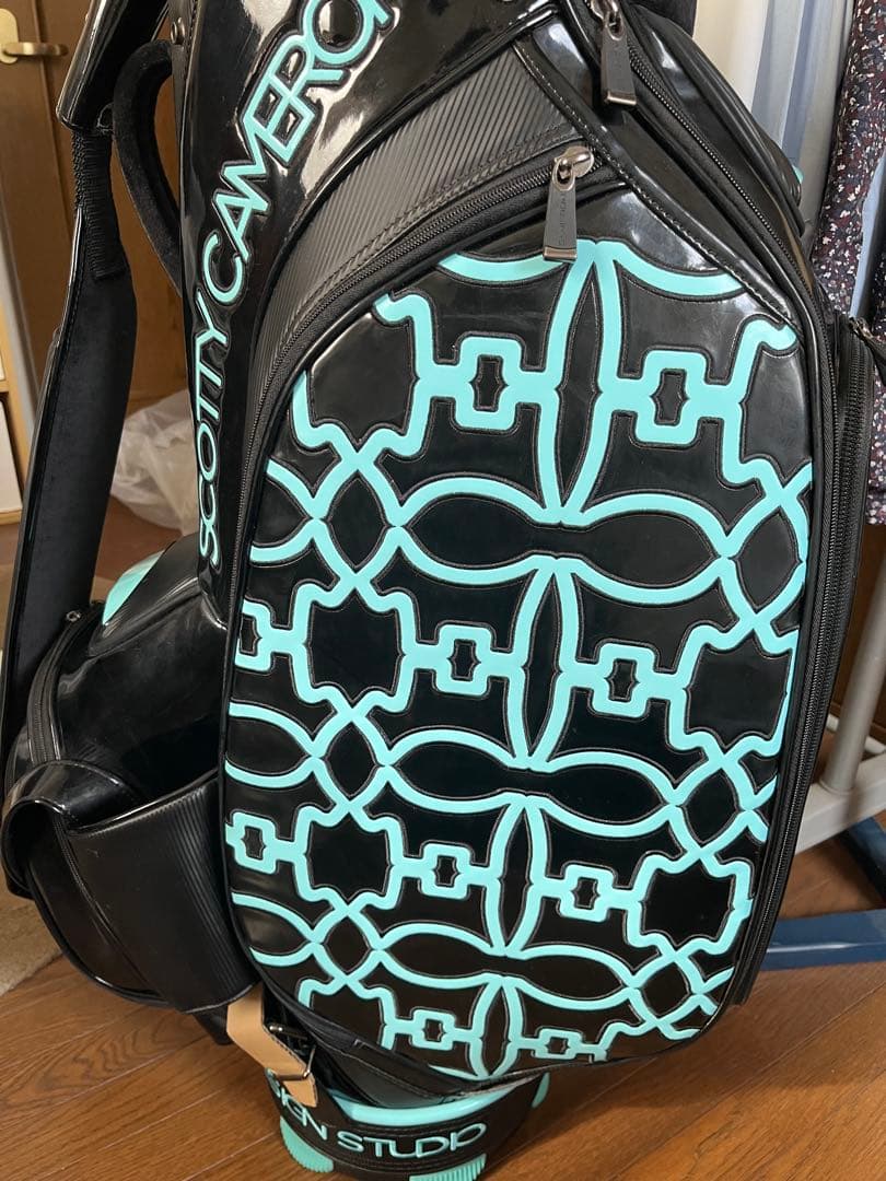 ゴルフバッグ・キャディバッグ Scotty Cameron Blue Wallpaper Staff Bag