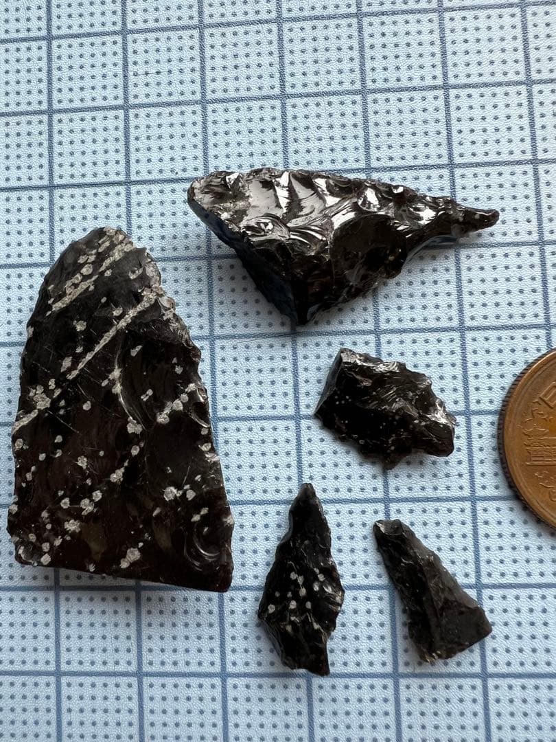 【eizi】古代勾玉と磨製石斧と石鏃セット　v21 v31 t16おまとめ