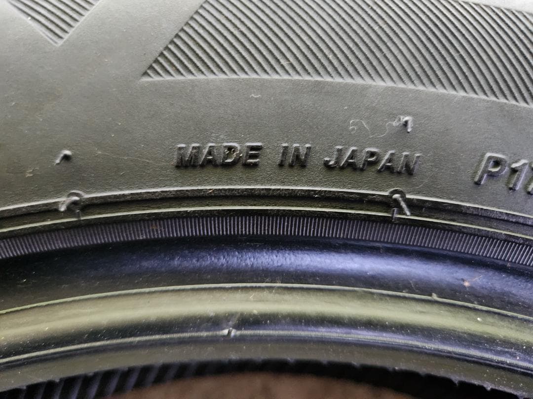 送料込☆2022年製 ブリヂストンタイヤ 155/65R14日本製☆4本