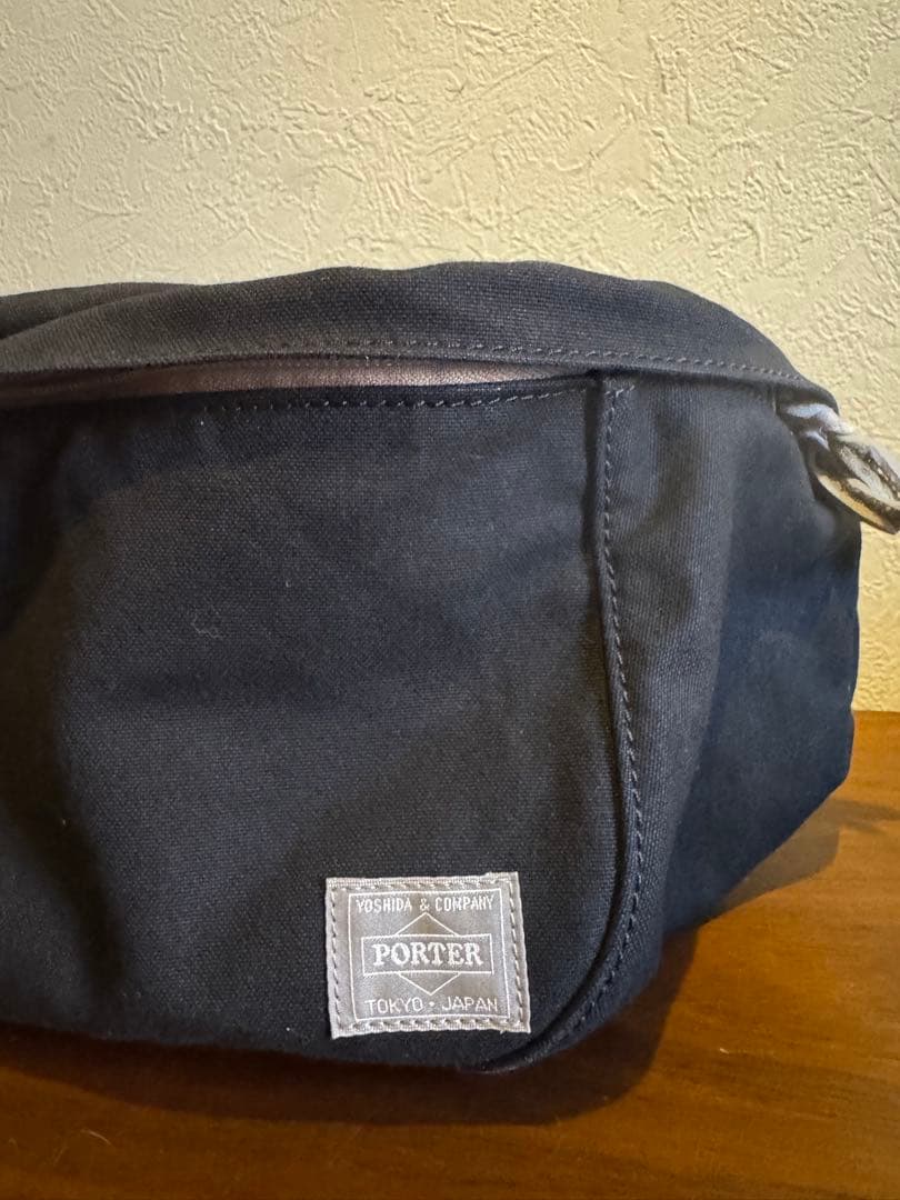 ポーター ビート ウエストバッグ(L) PORTER 吉田カバン ボディバッグ