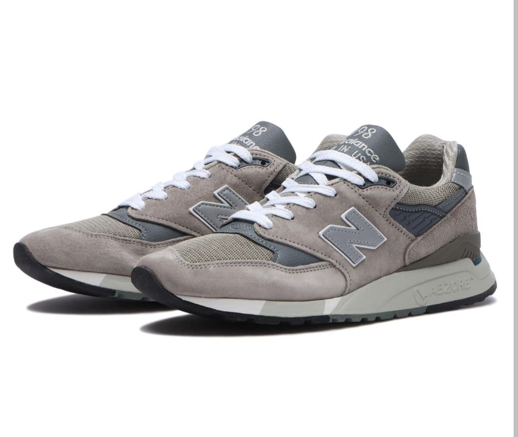 新品 new balance 998 U998GR ニューバランス