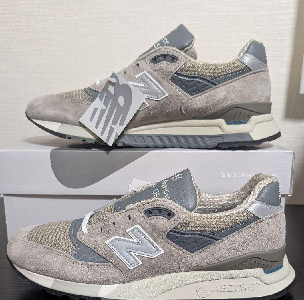 新品 new balance 998 U998GR ニューバランス
