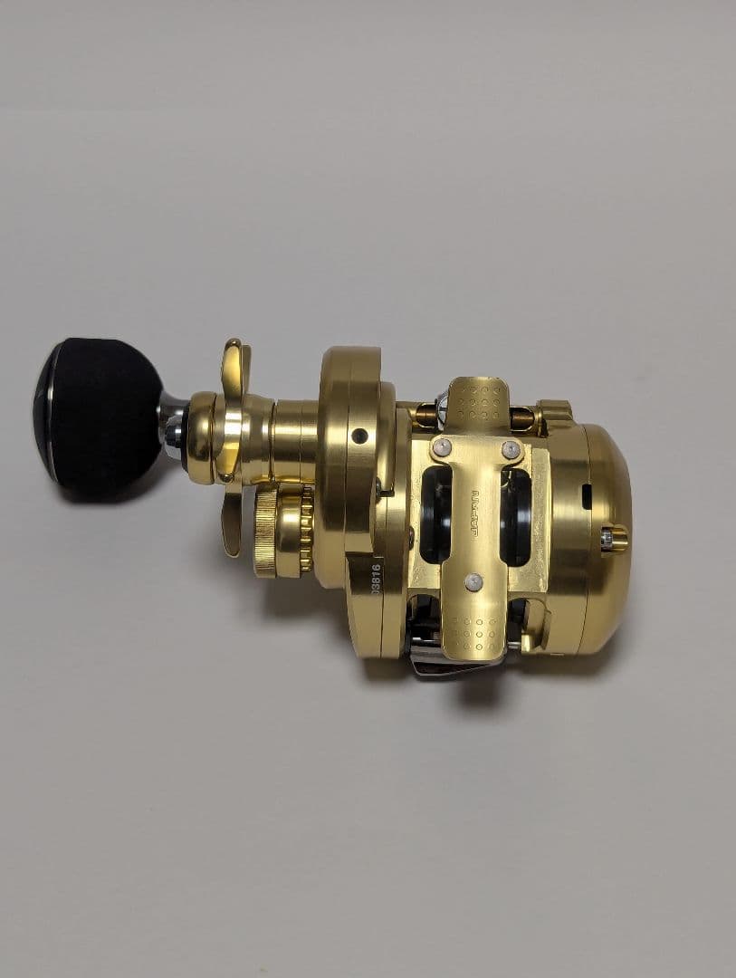 【美品】シマノ オシアコンクエスト CT 200HG　カウンター、フォールレバー