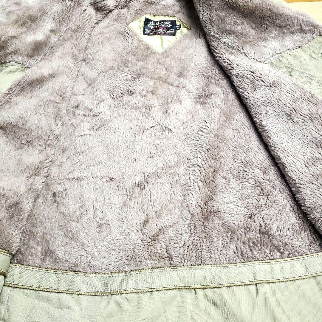 USA製 Sears ボアライナー コート 46R ベージュ ビンテージ