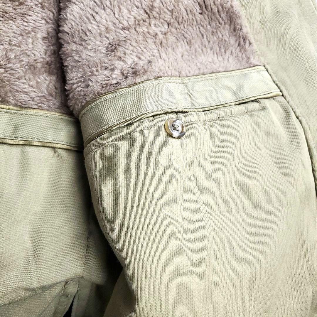 USA製 Sears ボアライナー コート 46R ベージュ ビンテージ