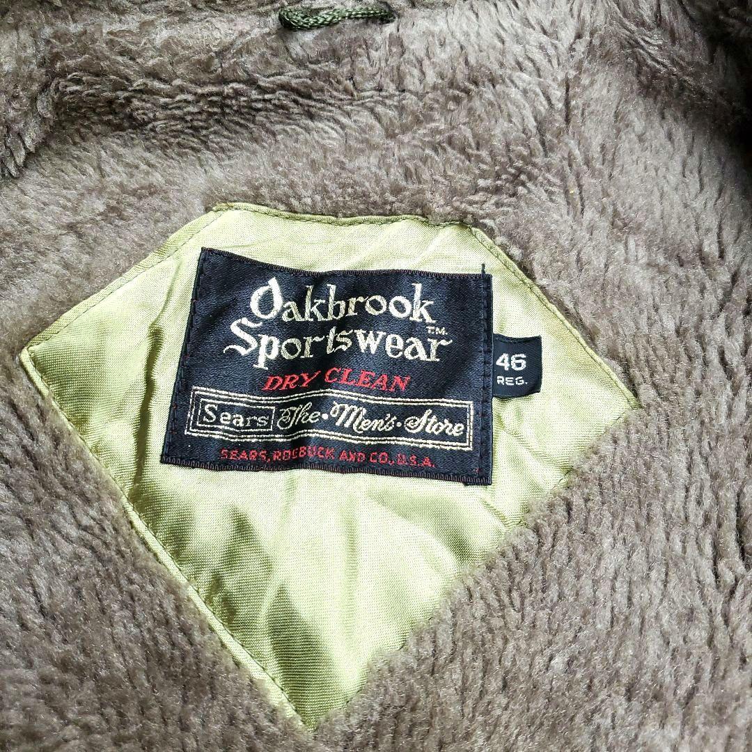 USA製 Sears ボアライナー コート 46R ベージュ ビンテージ