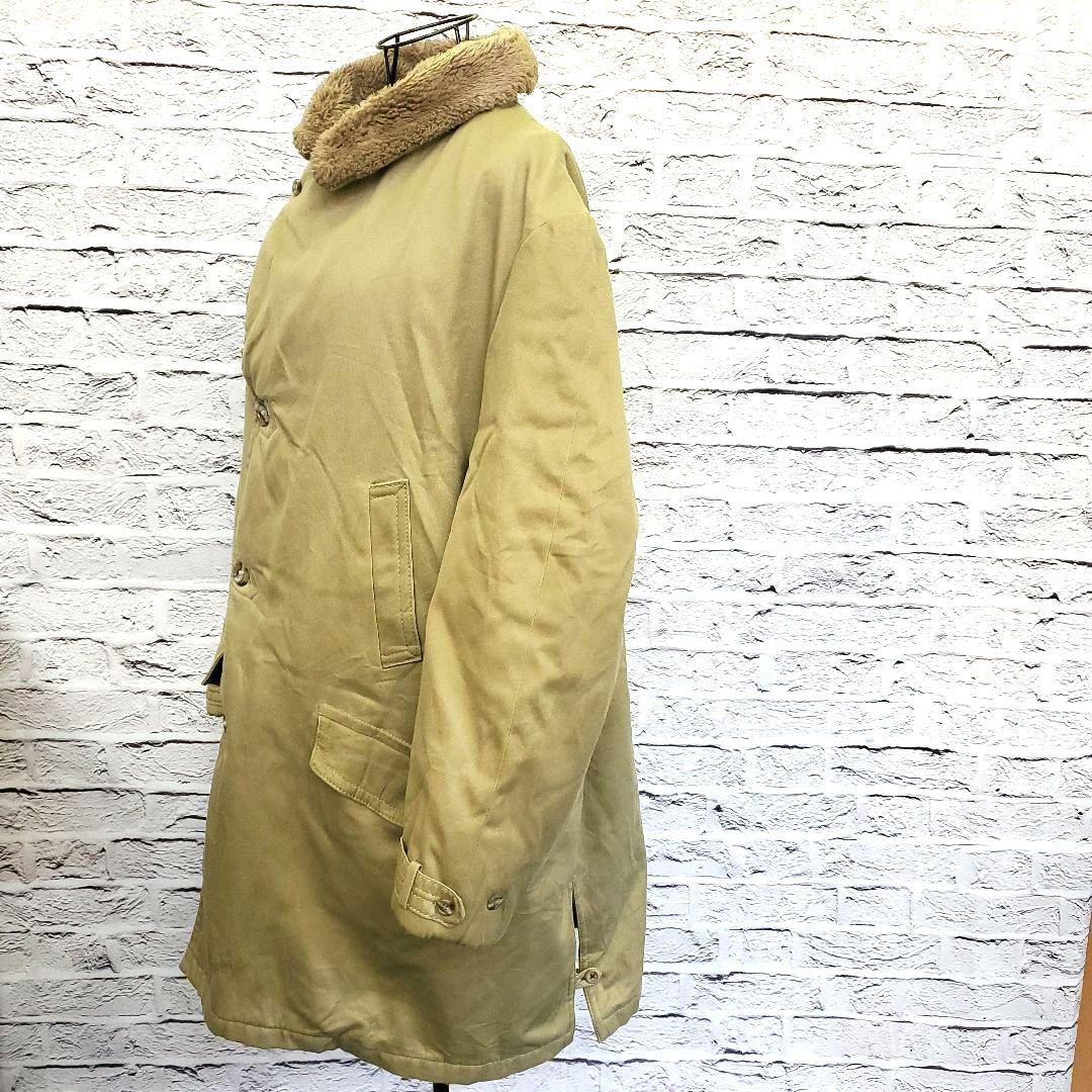 USA製 Sears ボアライナー コート 46R ベージュ ビンテージ