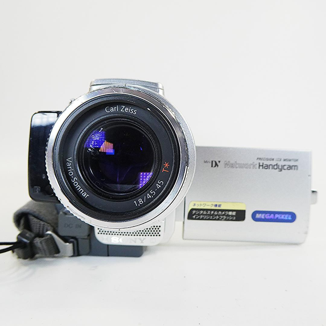 動作品 ソニーDCR-TRV70 MiniDV ビデオカメラ DVDダビングに