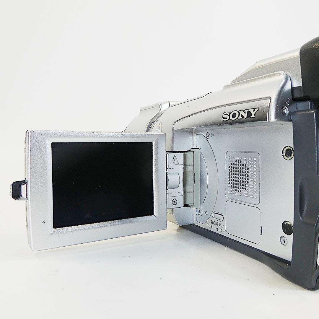 動作品 ソニーDCR-TRV70 MiniDV ビデオカメラ DVDダビングに
