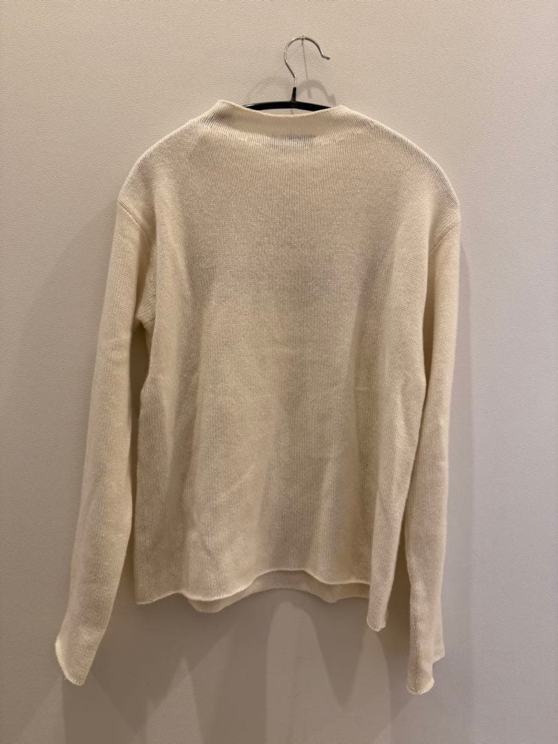 Christian Dior アイボリー ニットセーター