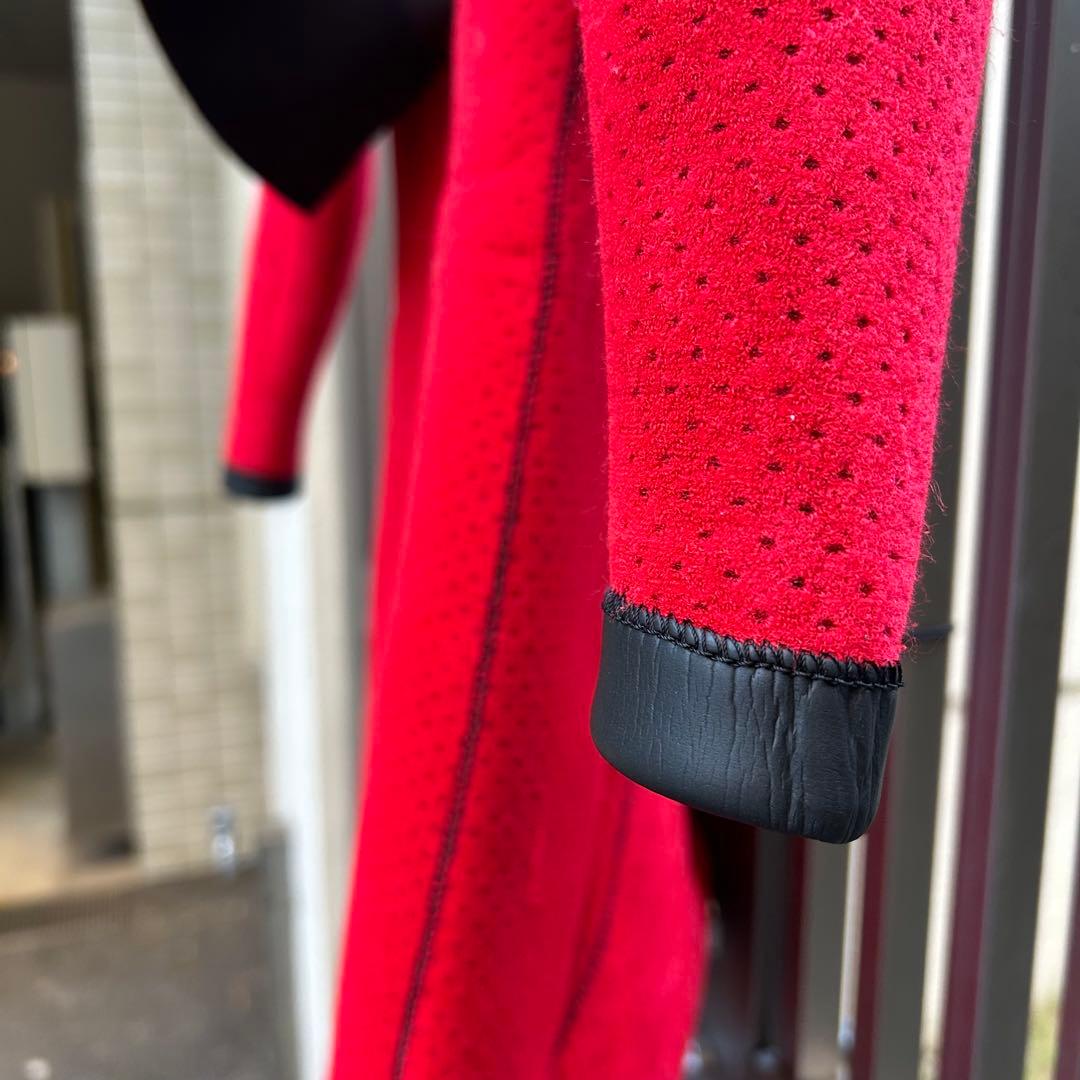 buddyウェットスーツ セミドライスーツ ブラック/オリーブ