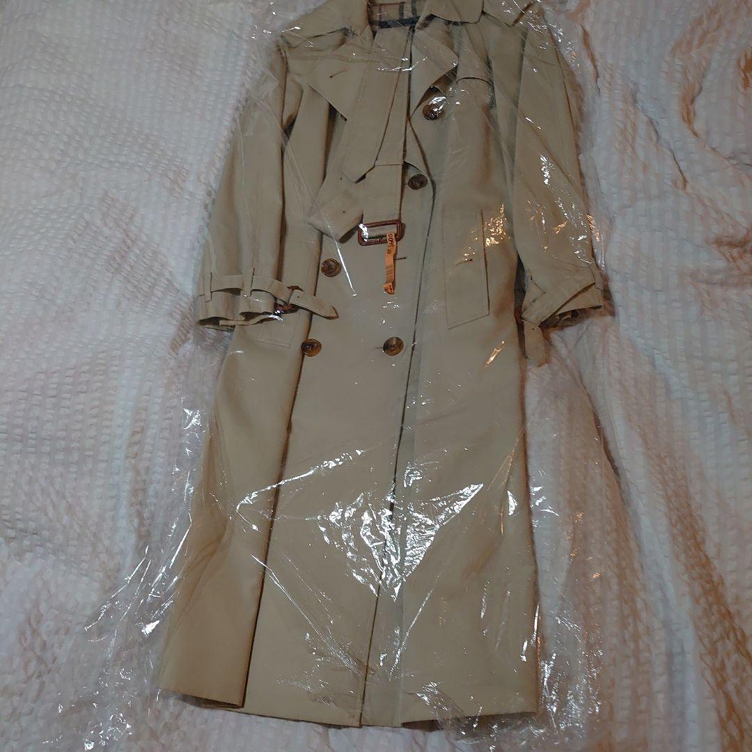 BURBERRYベージュ トレンチコート ダブルブレスト