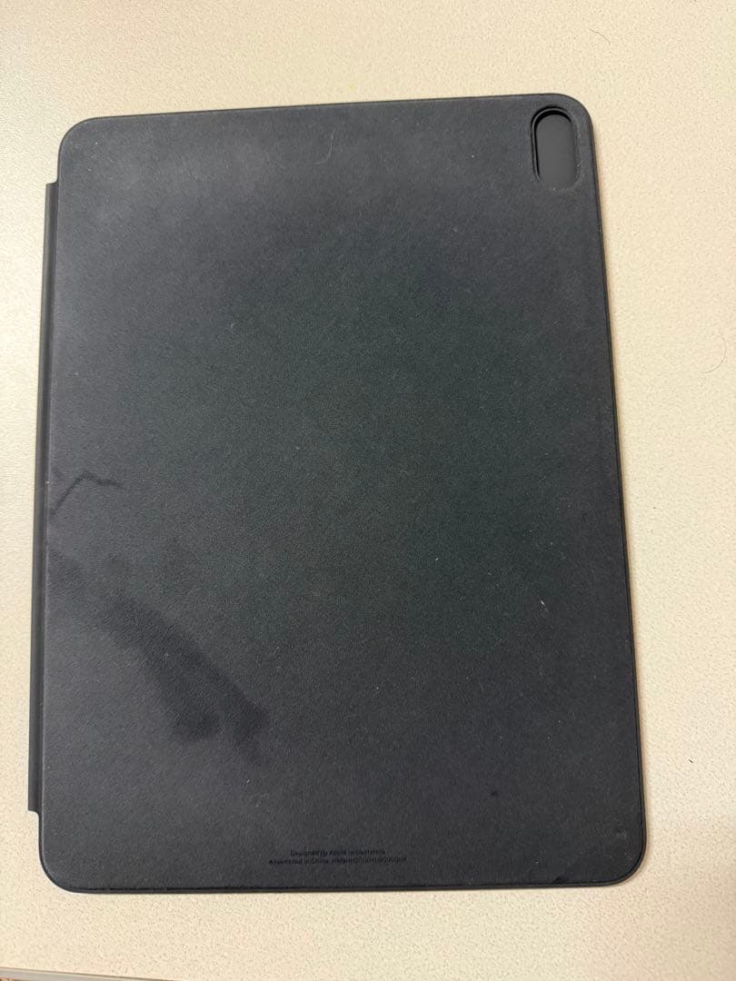 Apple iPad Air 11インチ M3スペースグレー 純正カバー付き