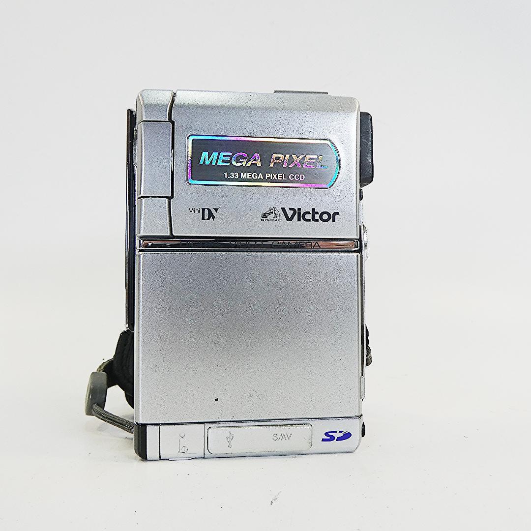 動作良好 ビクター GR-DVP9 MiniDVビデオカメラ　DVD化に最適
