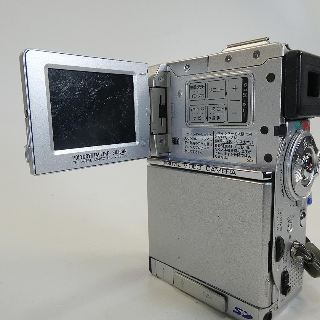 動作良好 ビクター GR-DVP9 MiniDVビデオカメラ　DVD化に最適