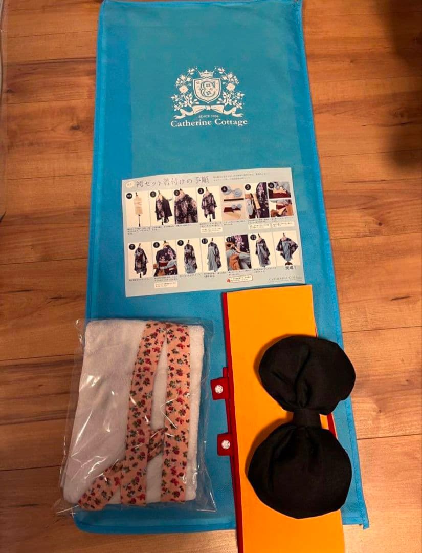 て*ほ様 キャサリンコテージ 袴　5点セット　簡単着付け 卒業式 L160