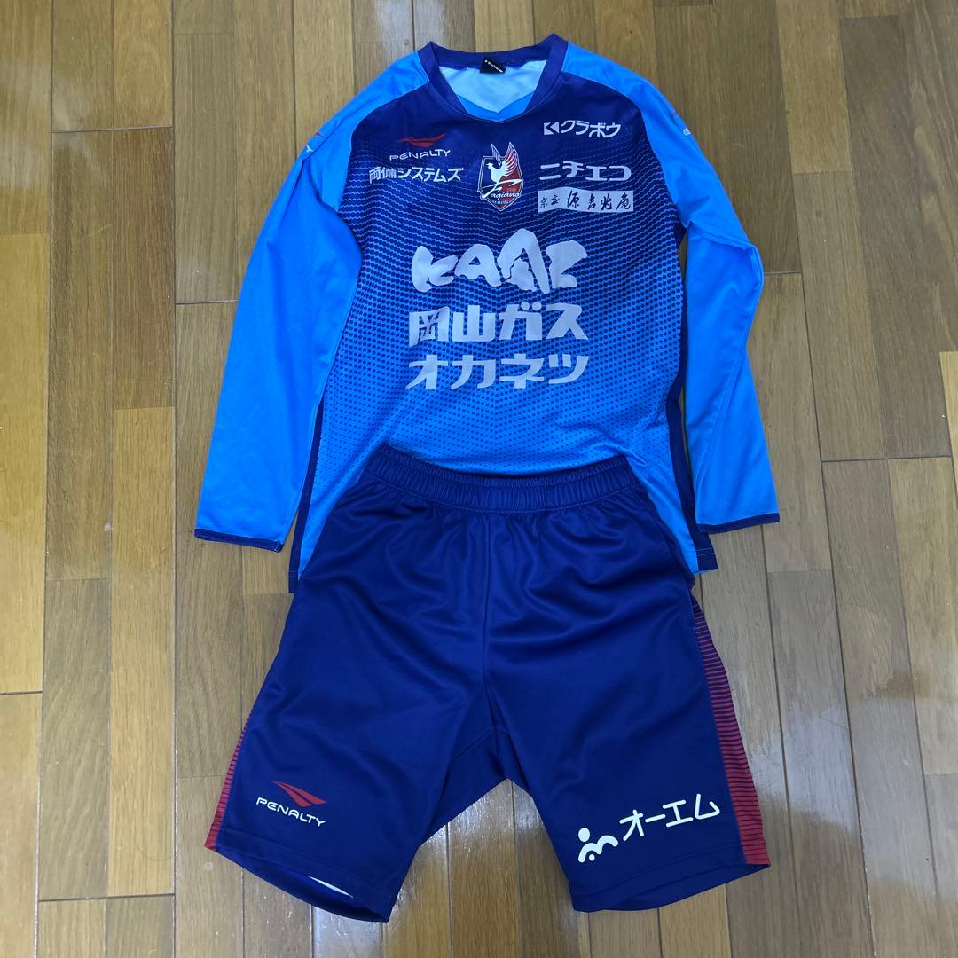 ファジアーノ岡山　練習着　セット