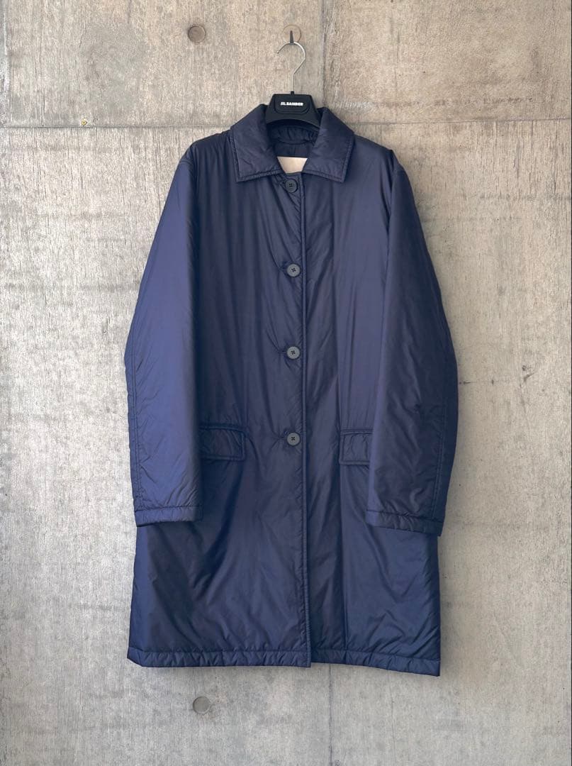 puffer coat　JIL SANDER ステンカラーコート