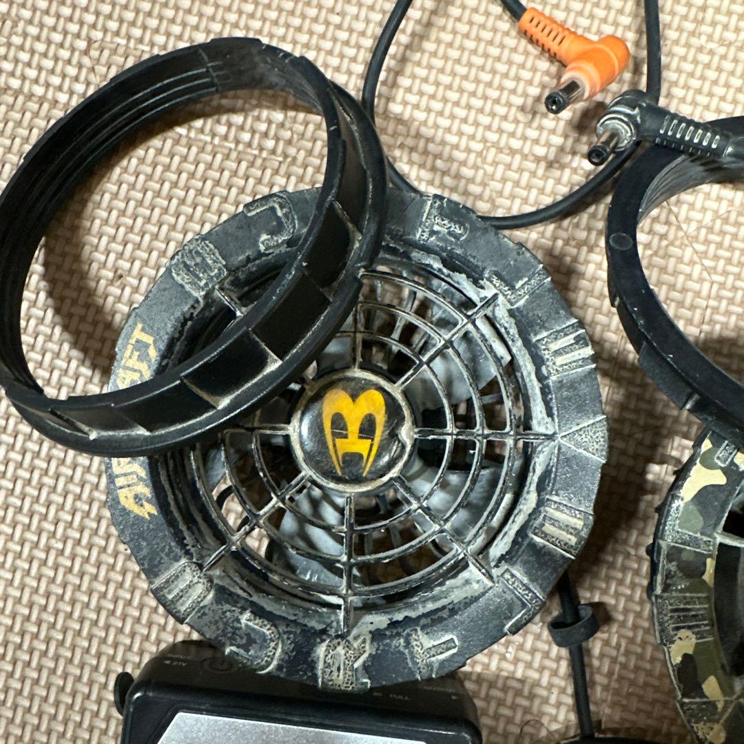 BURTLE AIRCRAFT 迷彩冷却ファンセット