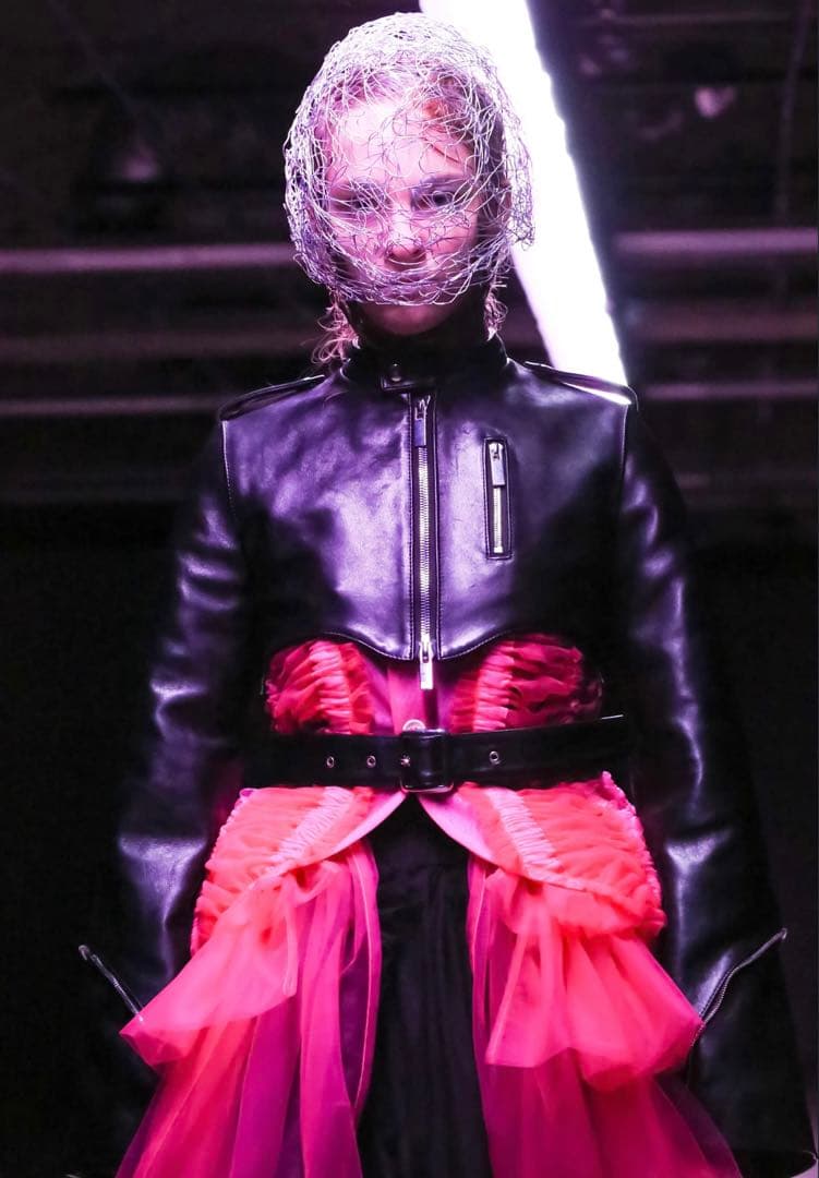 しか noir kei ninomiya2022fwホースレザージャケット