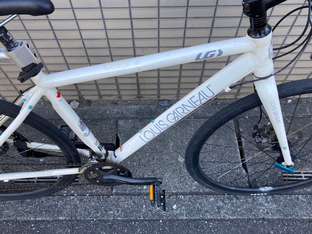 ルイガノ LOUIS GARNEAU TR LITE EA ディスクブレーキ