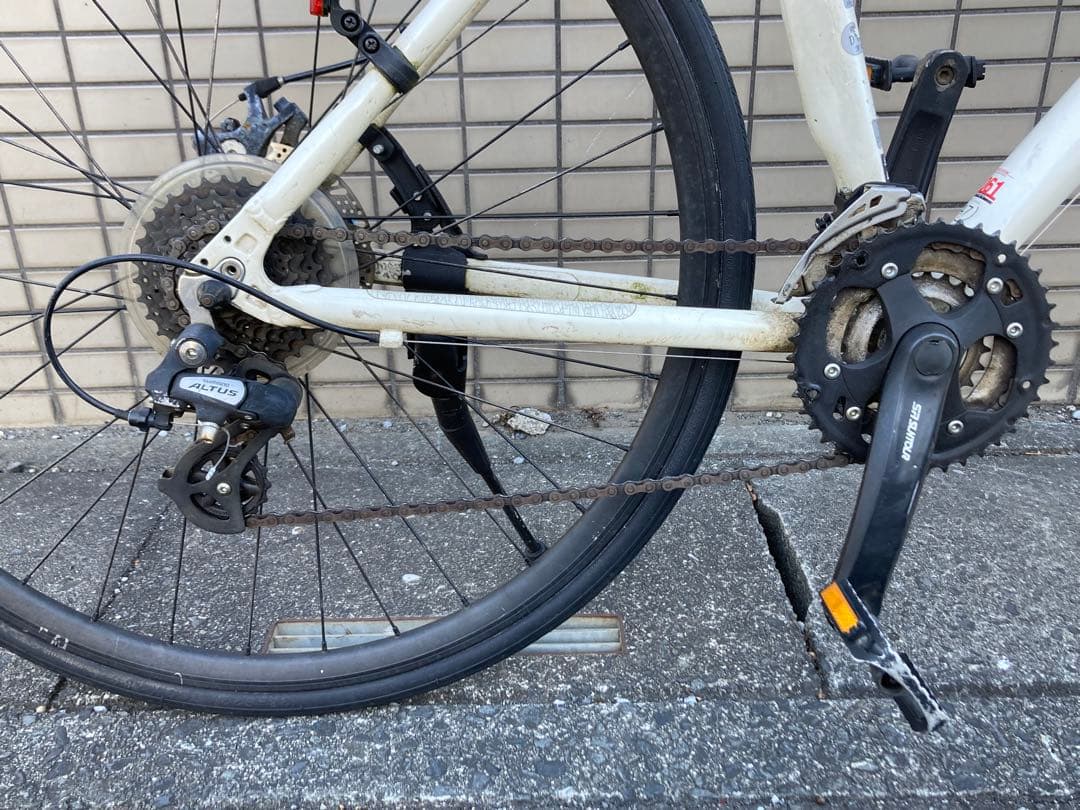 ルイガノ LOUIS GARNEAU TR LITE EA ディスクブレーキ