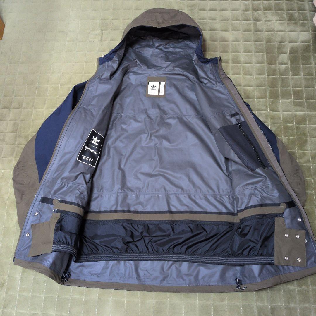 adidas GORE-TEX スノーボード スキーウェア ジャケット O XL