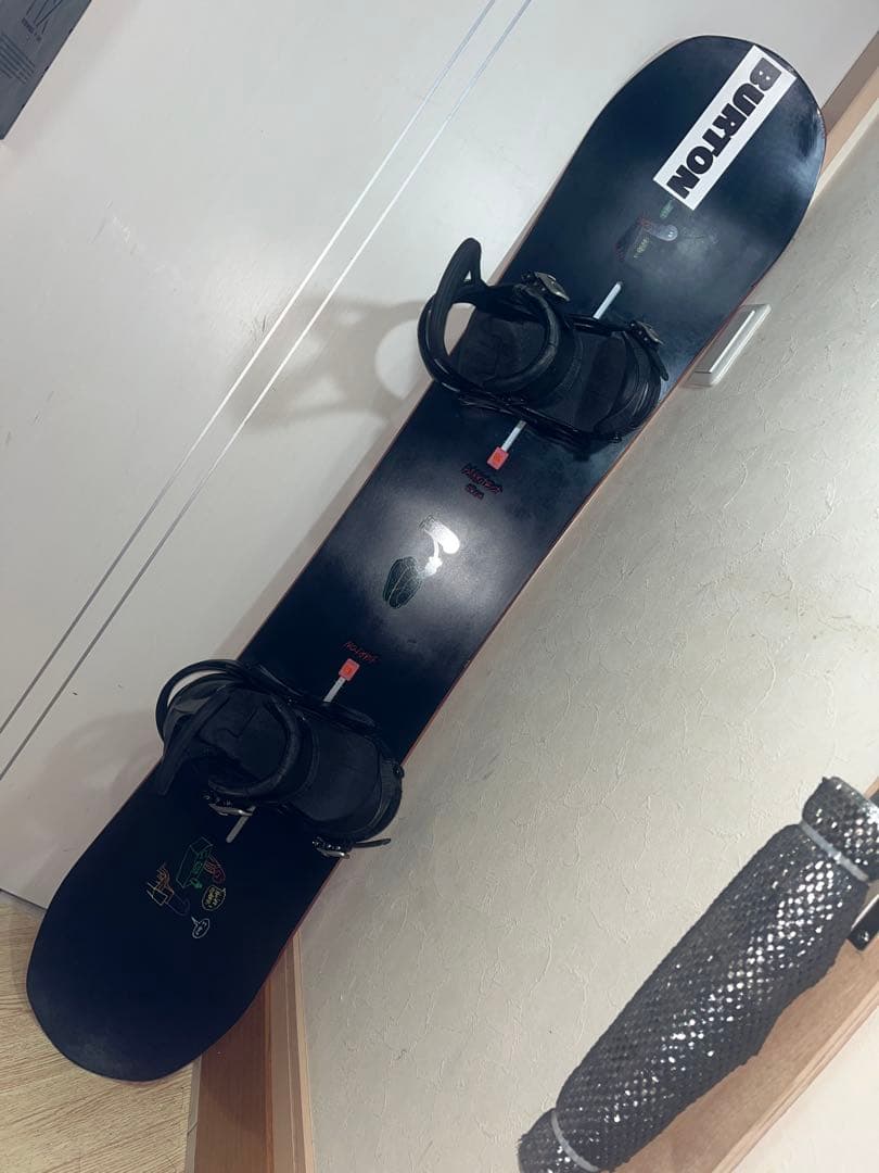 激シブ！ALL BLACK EDDITION!! BURTON 154cm