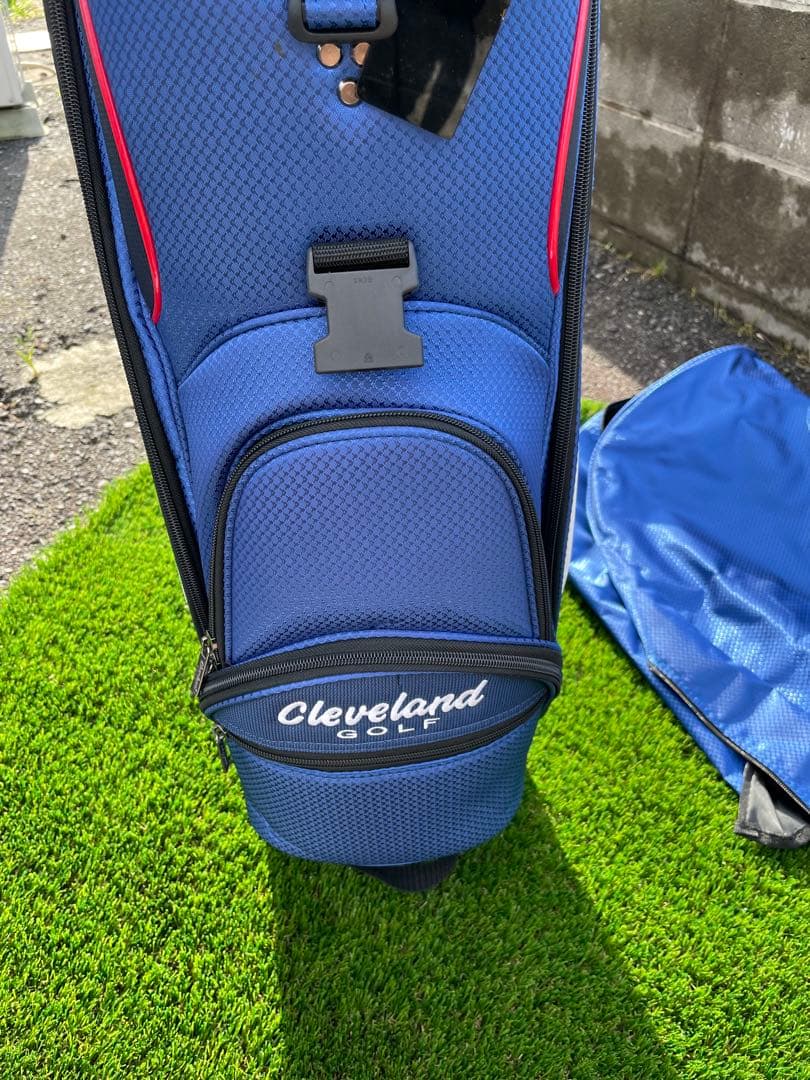 ゴルフキャリーバッグ　新品未使用　クリーブランド
