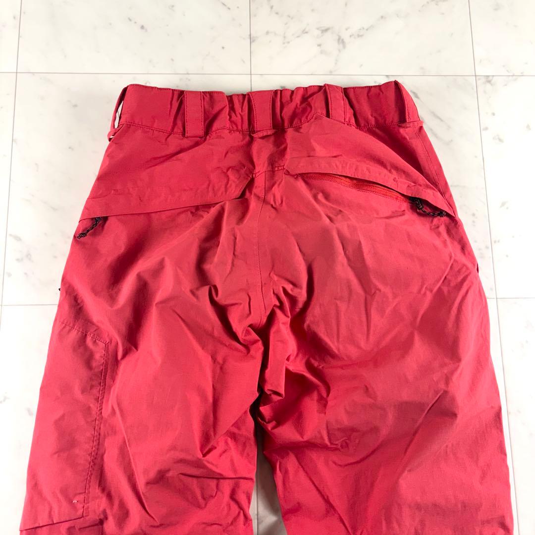 Burton [ak] バートン ゴアテックス スノーボード パンツ 赤 M