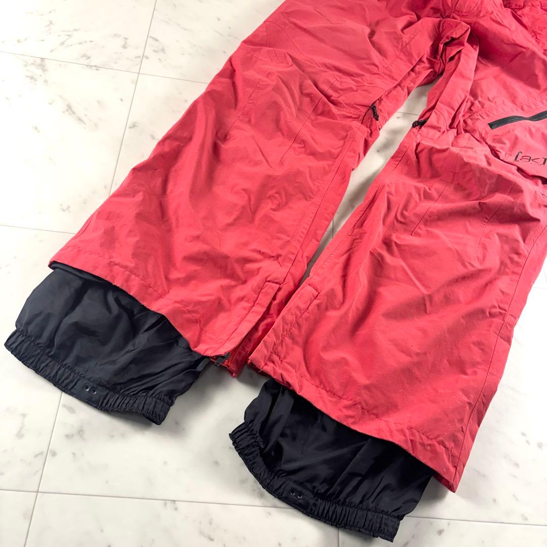 Burton [ak] バートン ゴアテックス スノーボード パンツ 赤 M