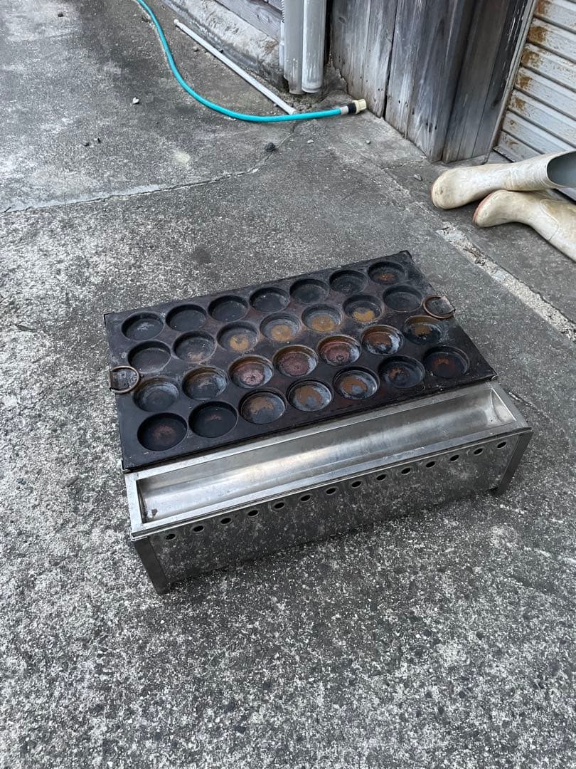 業務用大阪焼き器、大判焼き器