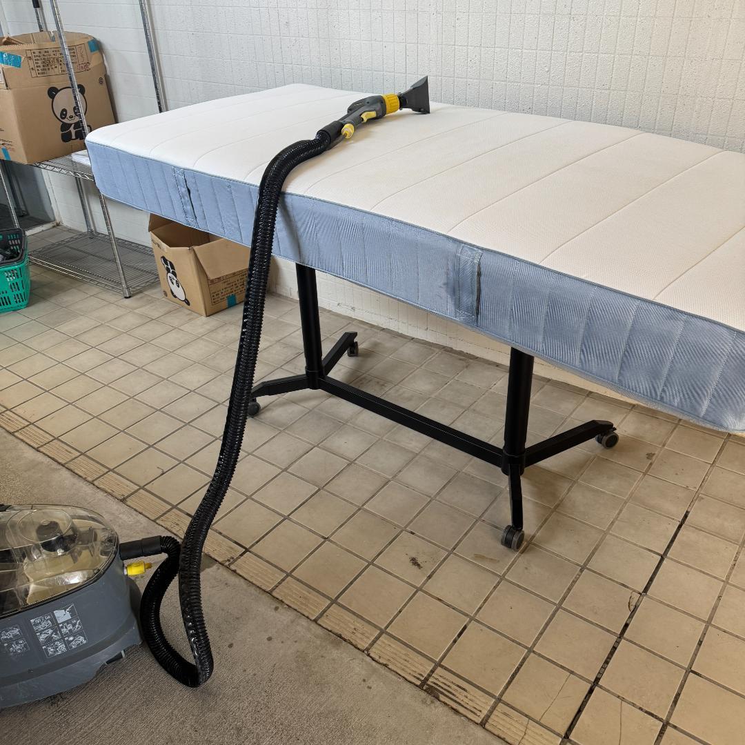 東京23区送料無料　IKEA シングルベッド　プロによる洗浄/除菌済み