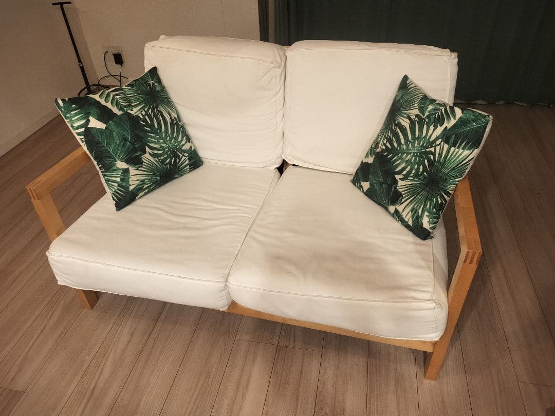 IKEA 2人掛け ソファ