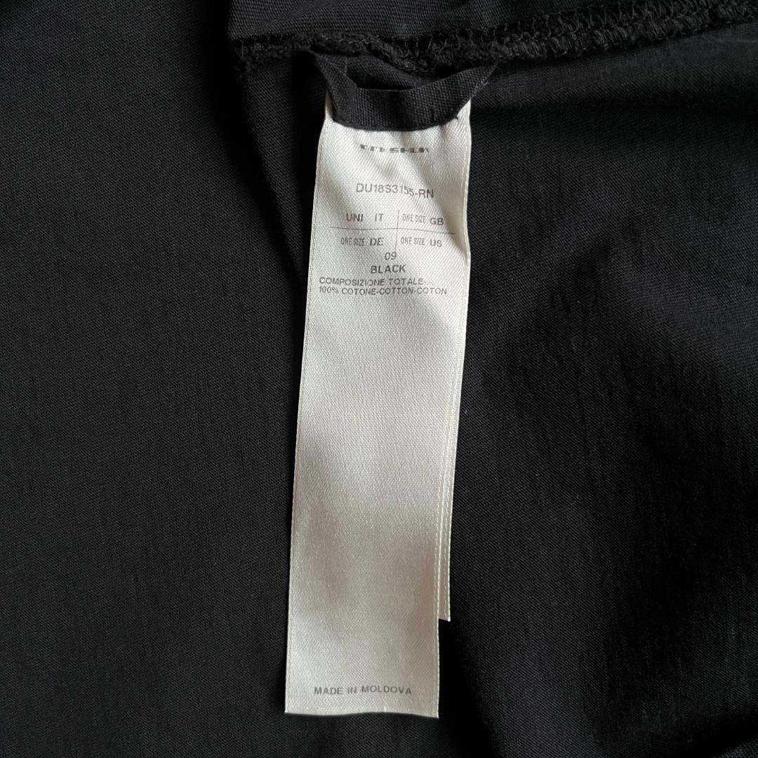 Rick Owens【ほぼ新品】タープT ブラック 王道