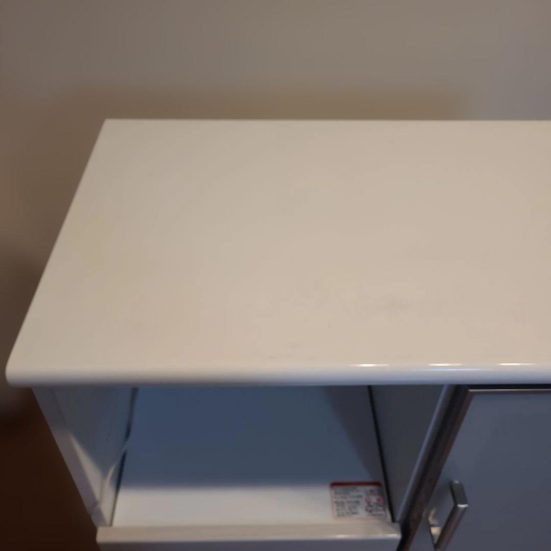 NITORI キッチンカウンター Nポスティア90　ホワイト