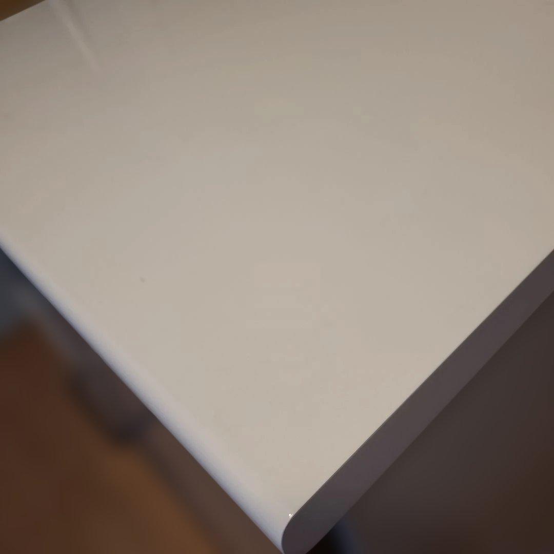 NITORI キッチンカウンター Nポスティア90　ホワイト