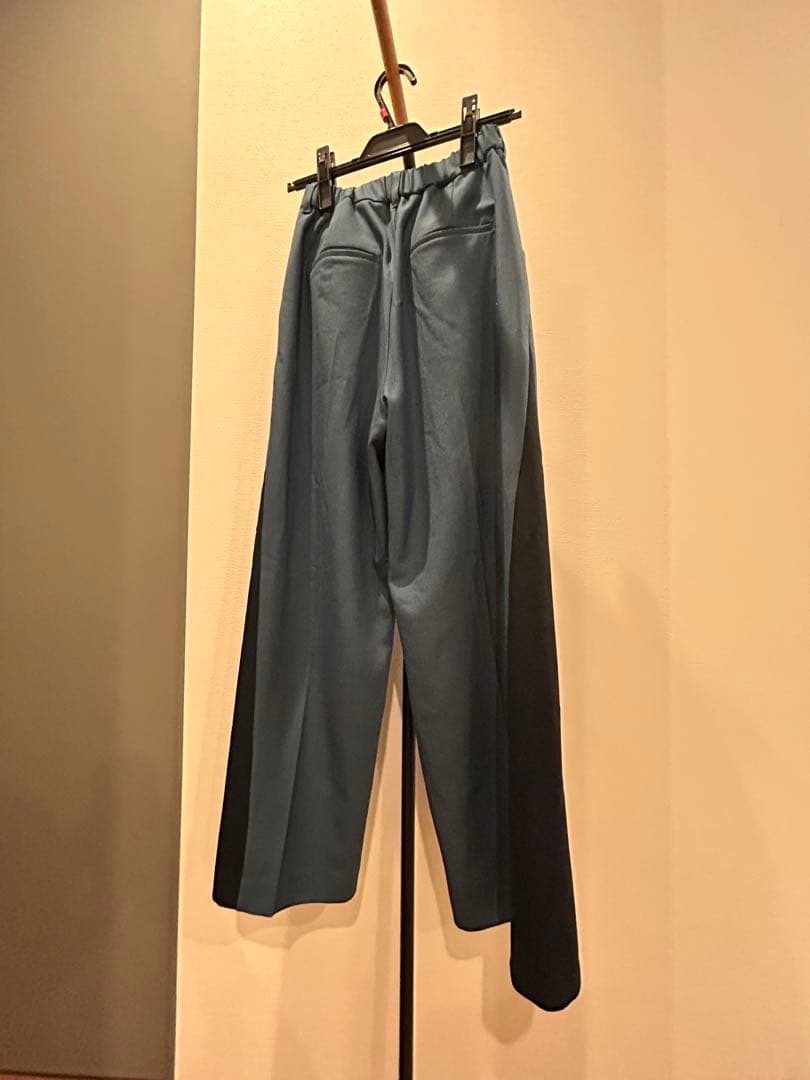 HAREバイカラープリーツコート&バイカラーストレートパンツセットアップ購入のみ